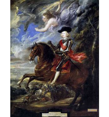 Cardinal-Infante Ferdinand Of Austria In The Battle Of Nördlingen