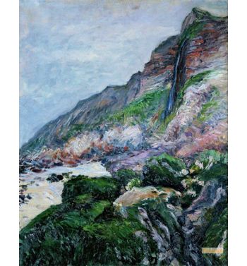 Cliffs In Normandy