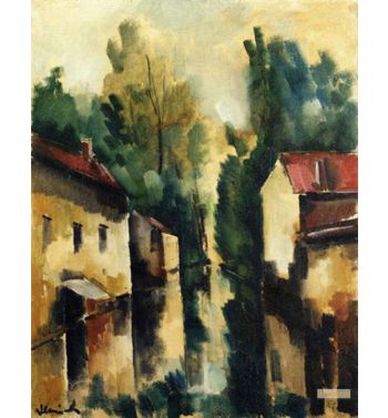 The Flodded Village