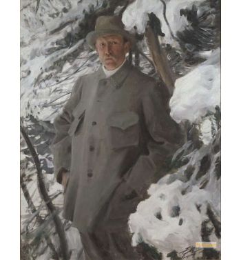 The Painter Bruno Liljefors 1906