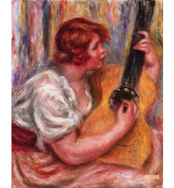 Woman With A Guitar