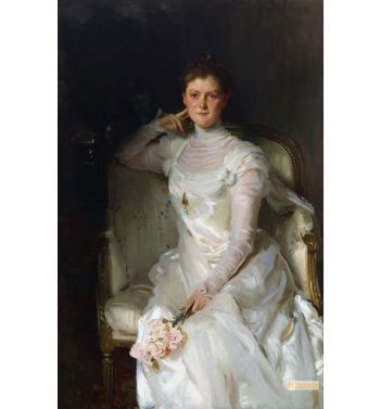 Mrs Joshua Montgomery Sears, 1858 1935, 1899
