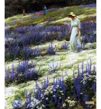 On A Hill 1914