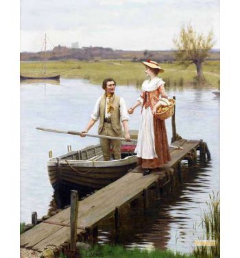An Apple For The Boatman