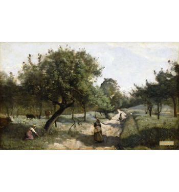 Path With Apple Trees 1850 60
