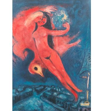 Woman And Bird