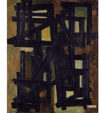 Painting April 5, 1951