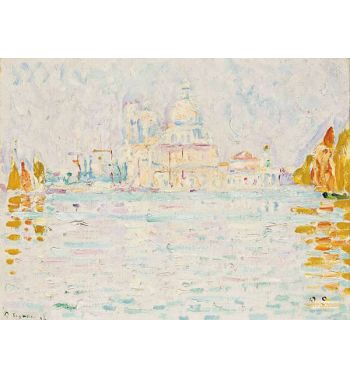 Venice San Giorgio And The Salute Of The Giardini