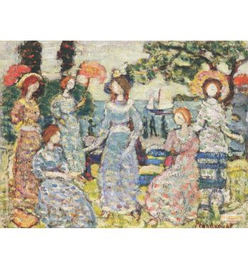 The Grove, 1915