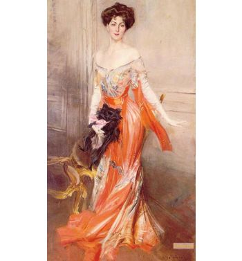 Portrait Of Elizabeth Wharton Drexel