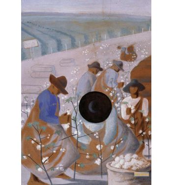 Harvest Of Cotton, 1937