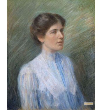 Woman In White