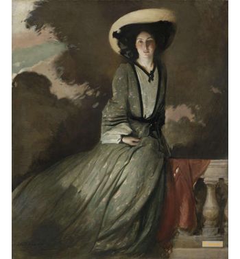 Portrait Of Mrs John White Alexander 1902