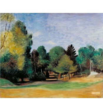 Landscape In Barbizon