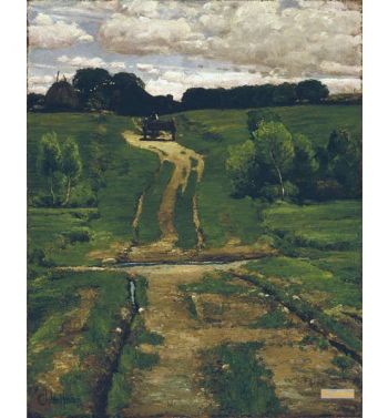 A Back Road 1884