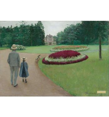 The Park At Yerres 1875