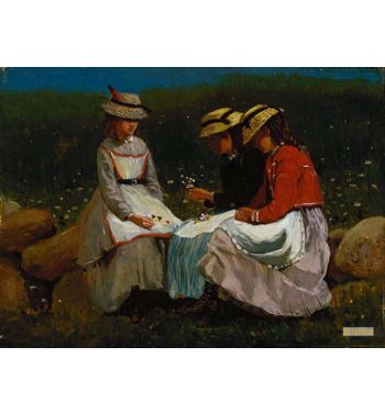 Girls In A Landscape