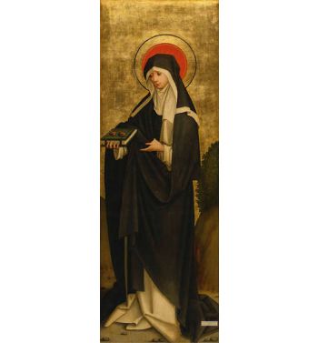 Saint Odilia Of Alsace Saint Ursula