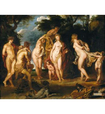 Judgement Of Paris