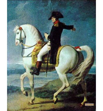 Napoléon Au Camp De Boulogne 1804