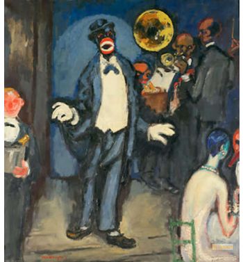 Nightclub, The Singer Johnny Hudgins, 1927
