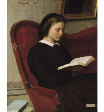 The Reader, 1861