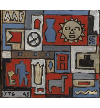 Composition With Sun
