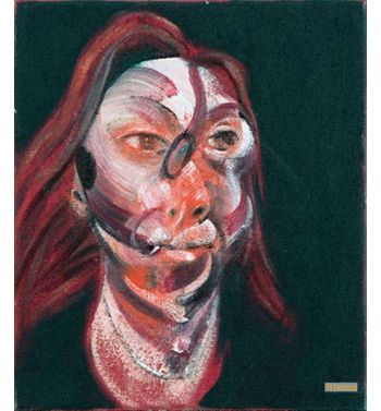 Three Studies for Portrait of Isabel Rawsthorne II