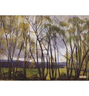 Before The Storm Village Neskuchnoye 1911