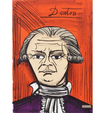 Danton, Planche De L Album La Révolution Francaise