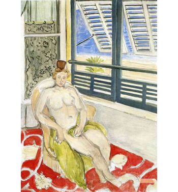 Nude Beside The Window