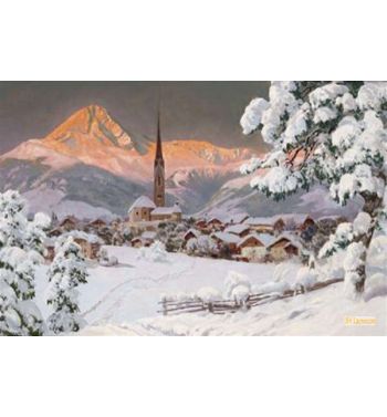 Abendliche Winterstimmung 6