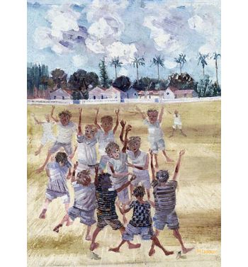 Boys Playing, 1958