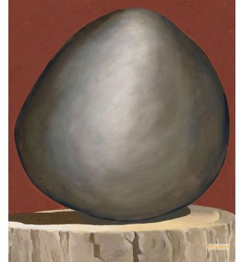 Black Rock On Red 1971