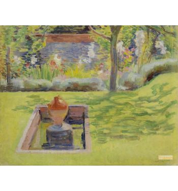 The Pool In The Walled Garden, Charleston, 1930