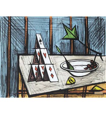 Nature Morte Aux Cartes