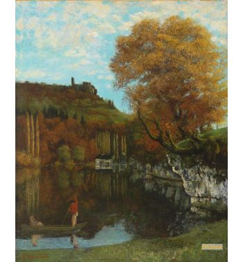 The Mirror Of Scey En Varais 1864 68