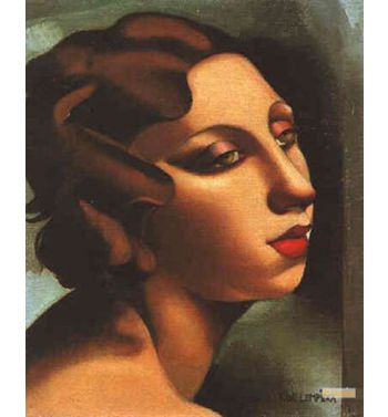 Portrait Of Young Woman