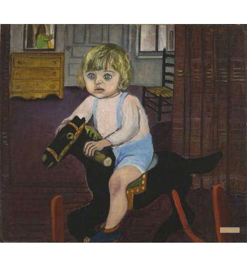 Hartley On The Rocking Horse