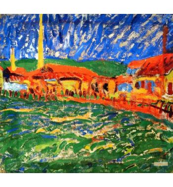 Landscape Near Rome