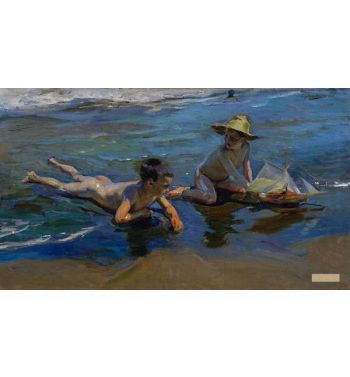 Children On The Beach