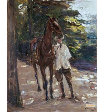 Horse Riding With Horse