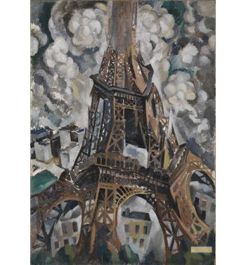 The Eiffel Tower, 1909 1910