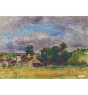 Landscape Of Brittany