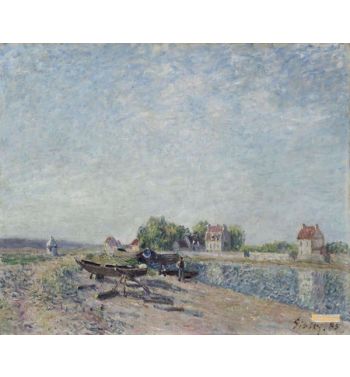 Saint Mammès Loing Canal