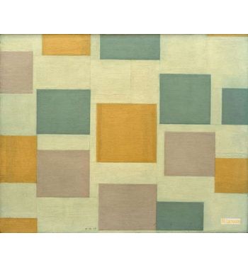 Composition No 5, Composition With Colored Areas 5