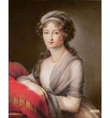 The Grand Duchess Elizabeth Alexeievna