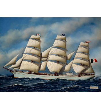 Italian Sailing Ship Maria Teresa, 1901