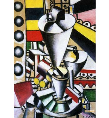 Still Life In The Machine Elements 1918
