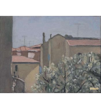 Courtyard Of Via Fondazza 1958
